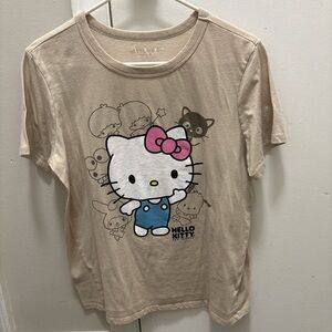 Hello Kitty Tan Kids T-Shirt
